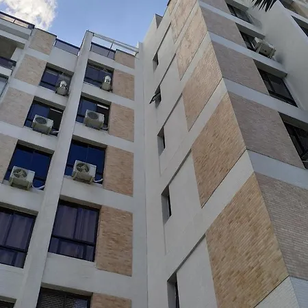Ap Riviera Uma Quadra Da Praia Bertioga Exterior photo